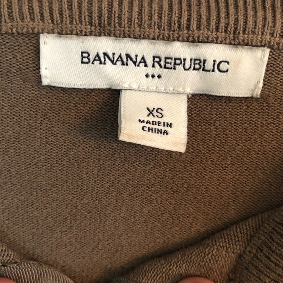 2/$15 Banana Republic cardigan - Picture 4 of 4